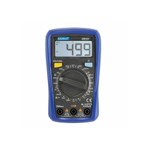 Gazelle Digital Multimeter Palm Size 10A G9101