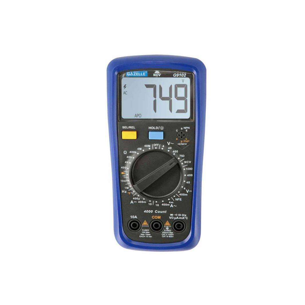 Gazelle Digital Multimeter 10A G9102