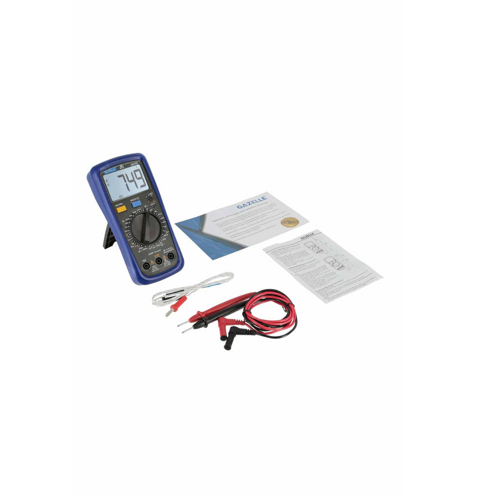 Gazelle Digital Multimeter 10A G9102