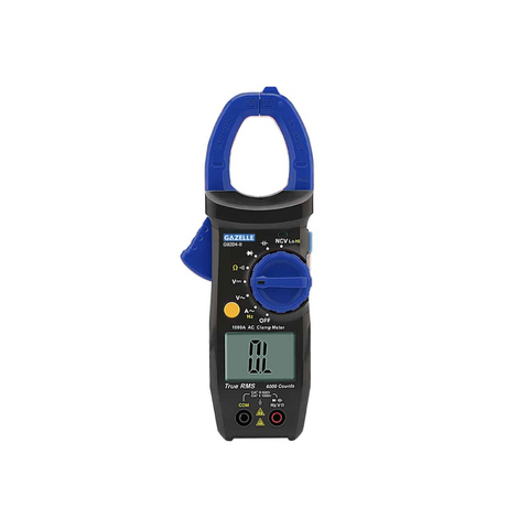 Gazelle True RMS Digital Clamp Meter 1000A G9204-II