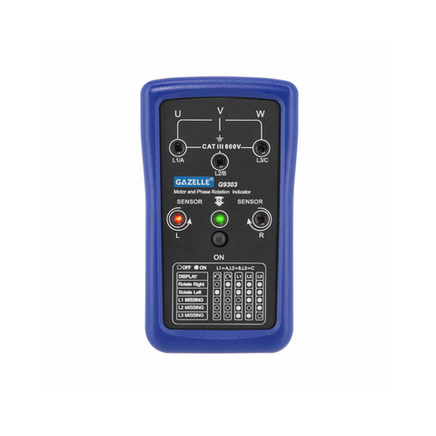 Gazelle Phase Sequence And Motor Rotation Indicator G9303
