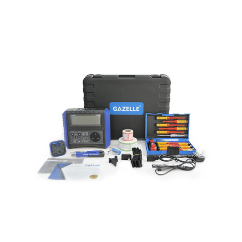 Gazelle Portable Appliance Tester Kit G9308-KIT