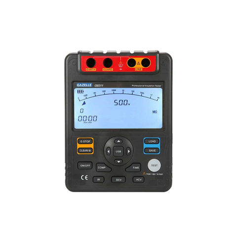Gazelle Insulation Resistance Tester 5 KV G9311