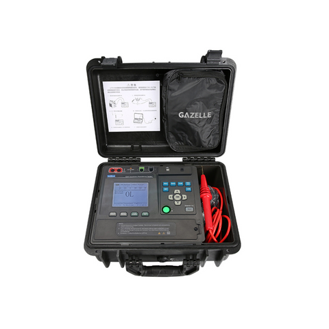 Gazelle Insulation Resistance Tester 12 KV G9312