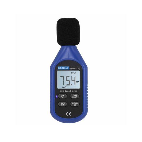 Gazelle Mini Sound Level Meter With Bluetooth G9406-Log