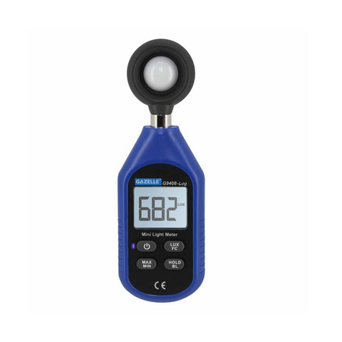 Gazelle Mini Light Meter With Bluetooth G9408-Log