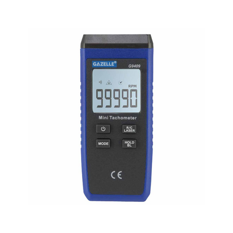 Gazelle Laser Tachometer 99999rpm G9409