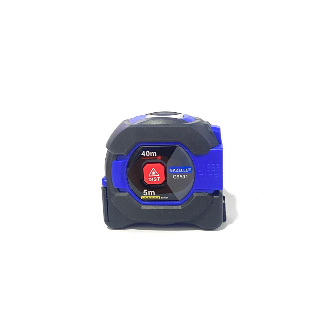 Gazelle 2 In 1 Laser And Tape Distance Meter 40m/5m G9501
