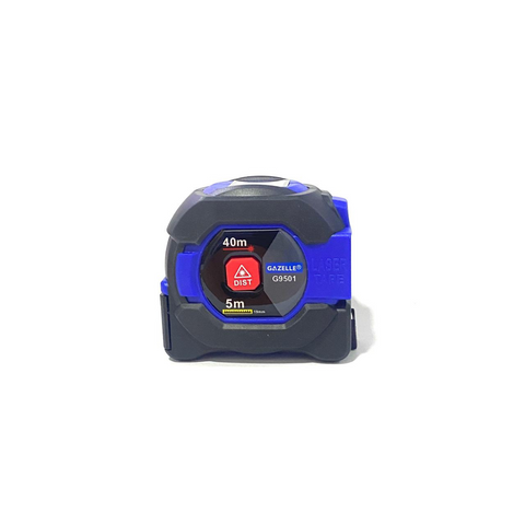 Gazelle 2 In 1 Laser And Tape Distance Meter 40m/5m G9501