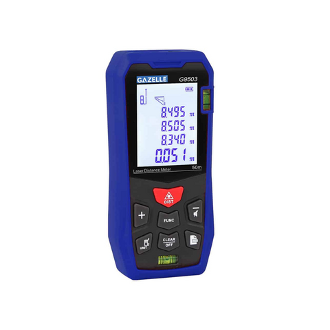 Gazelle Laser Distance Meter Red G9503 - 50m