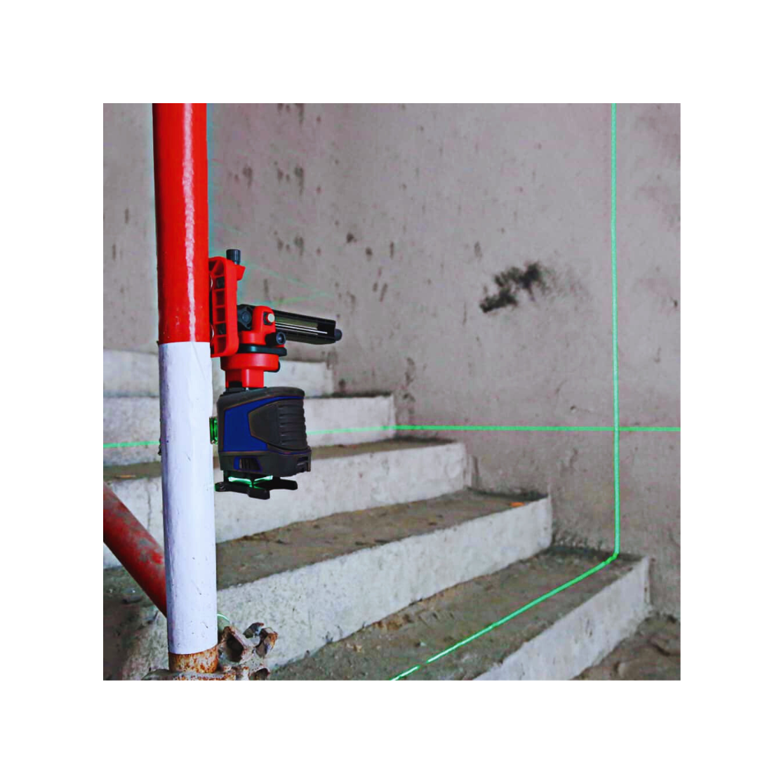 Gazelle Crossline Green Laser Level 12 Lines G9506 - 40m