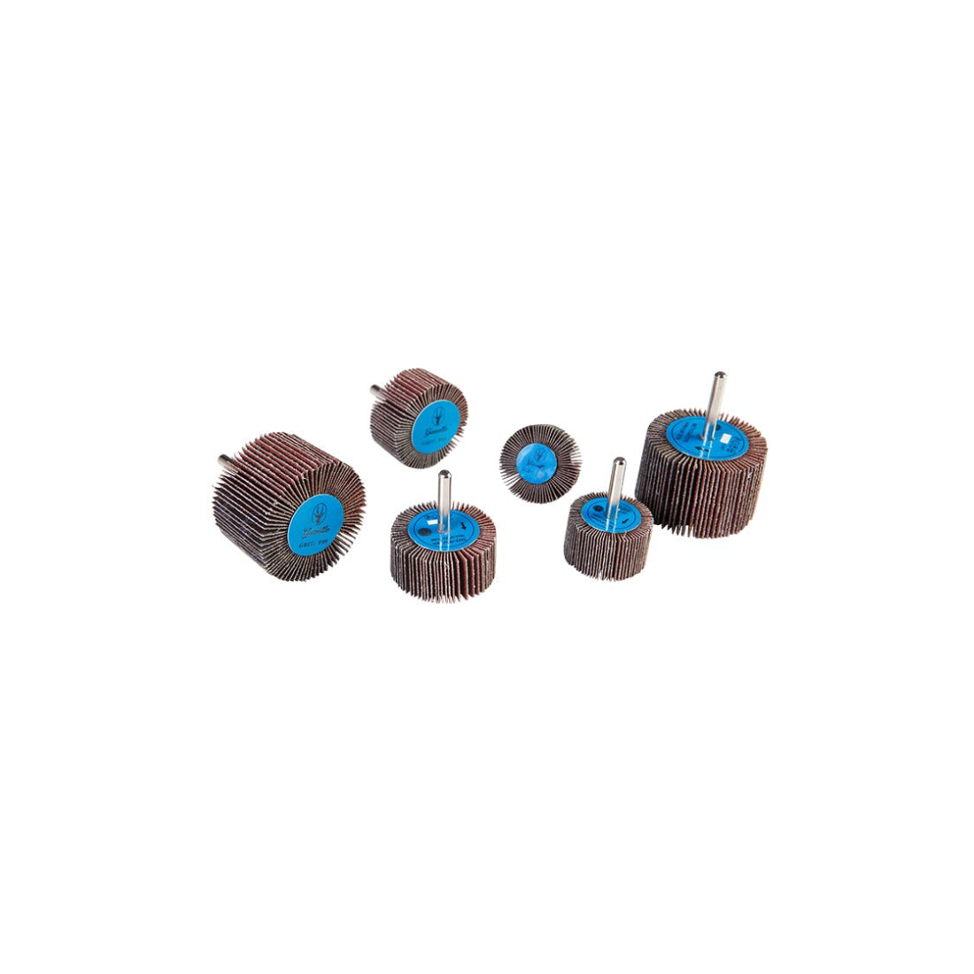 Gazelle Aluminium Oxide Flap Wheel 25 X 25 X 6mm 80G GFW252580