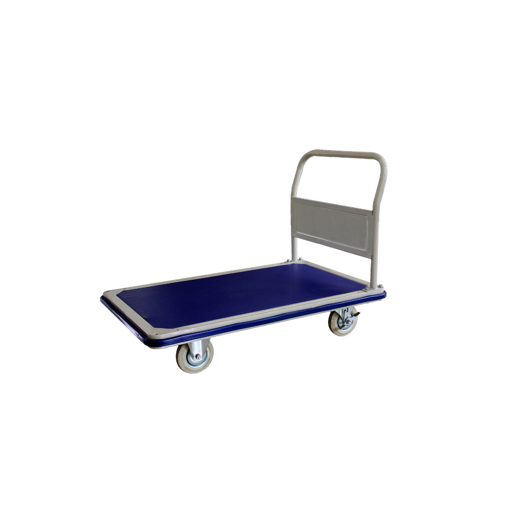 Gazelle Platform Trolley Steel Bed with Fixed Handle 300Kg GLP300