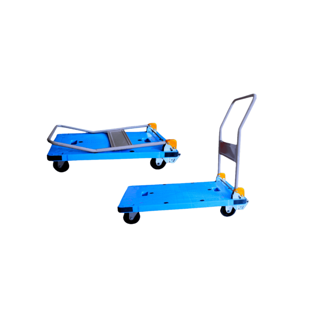 Gazelle Platform Trolley PU Bed with Folding Handle 150Kg GPT150