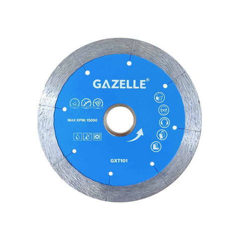 Gazelle 4 In. Diamond Tile Cutting Blade (100mm) GXT101