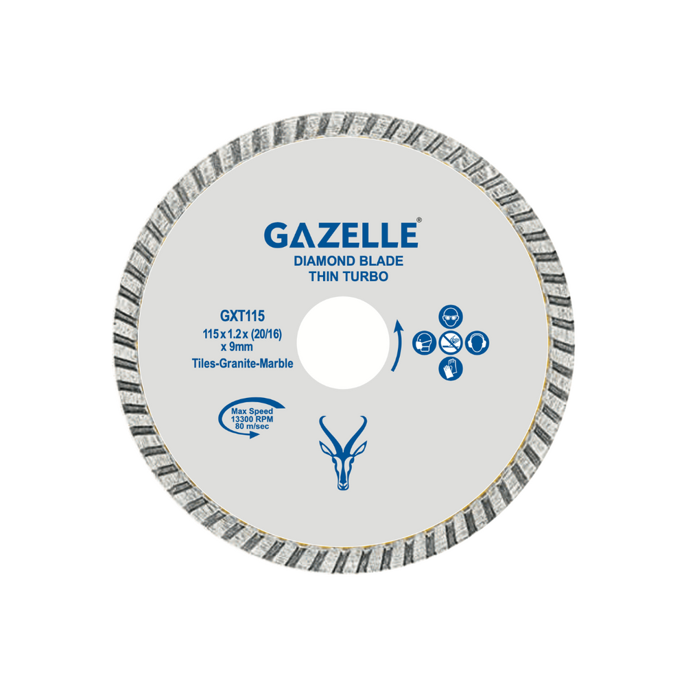 Gazelle 4.5 In. Thin Tile Cutting Blade (115mm) GXT115