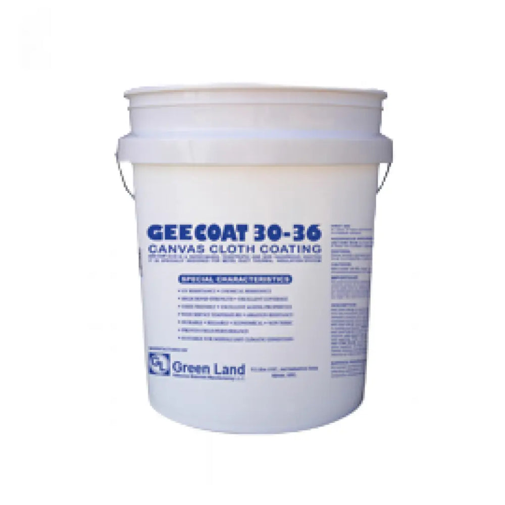 Gee Coat 30-36 Canvas Cloth Coating