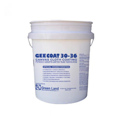 Gee Coat 30-36 Canvas Cloth Coating - Slide 1