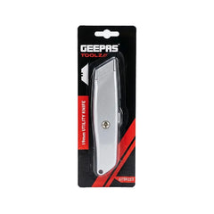 Geepas Auto Retractable Safety Utility Knife 19mm GT59233 - Slide 2