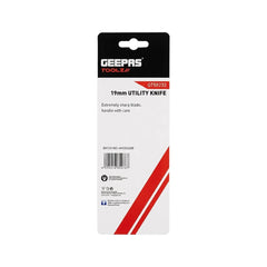 Geepas Auto Retractable Safety Utility Knife 19mm GT59233 - Slide 3