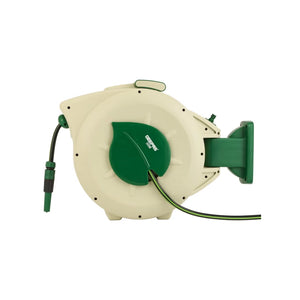 Geepas Auto Rewind Hose Reel 30m 1/2-Inch GWH59379