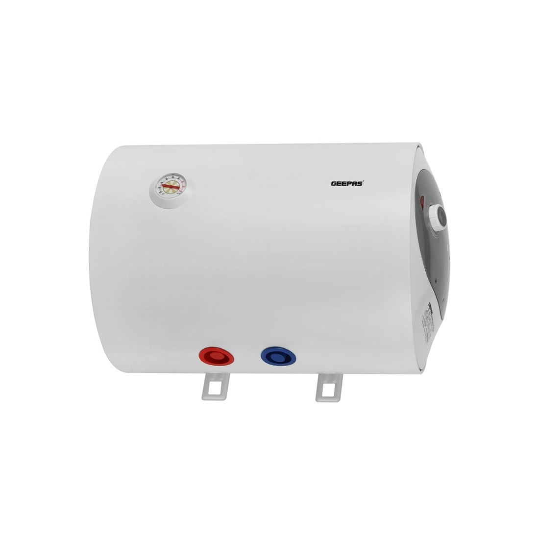 Geepas Electric Water Heater Horizontal, 30 L - White