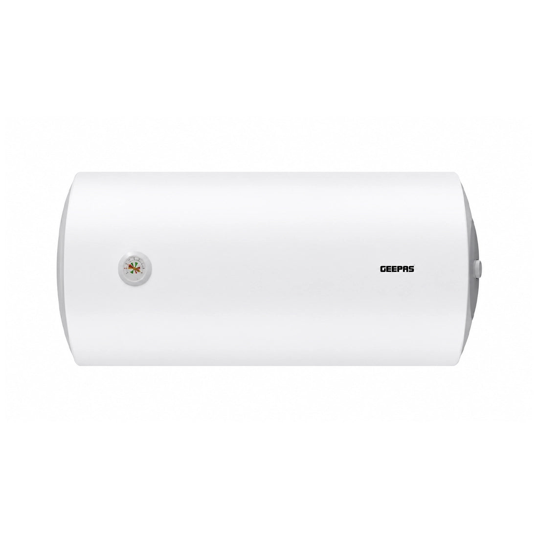 Geepas Electric Water Heater Horizontal, 50 L - White