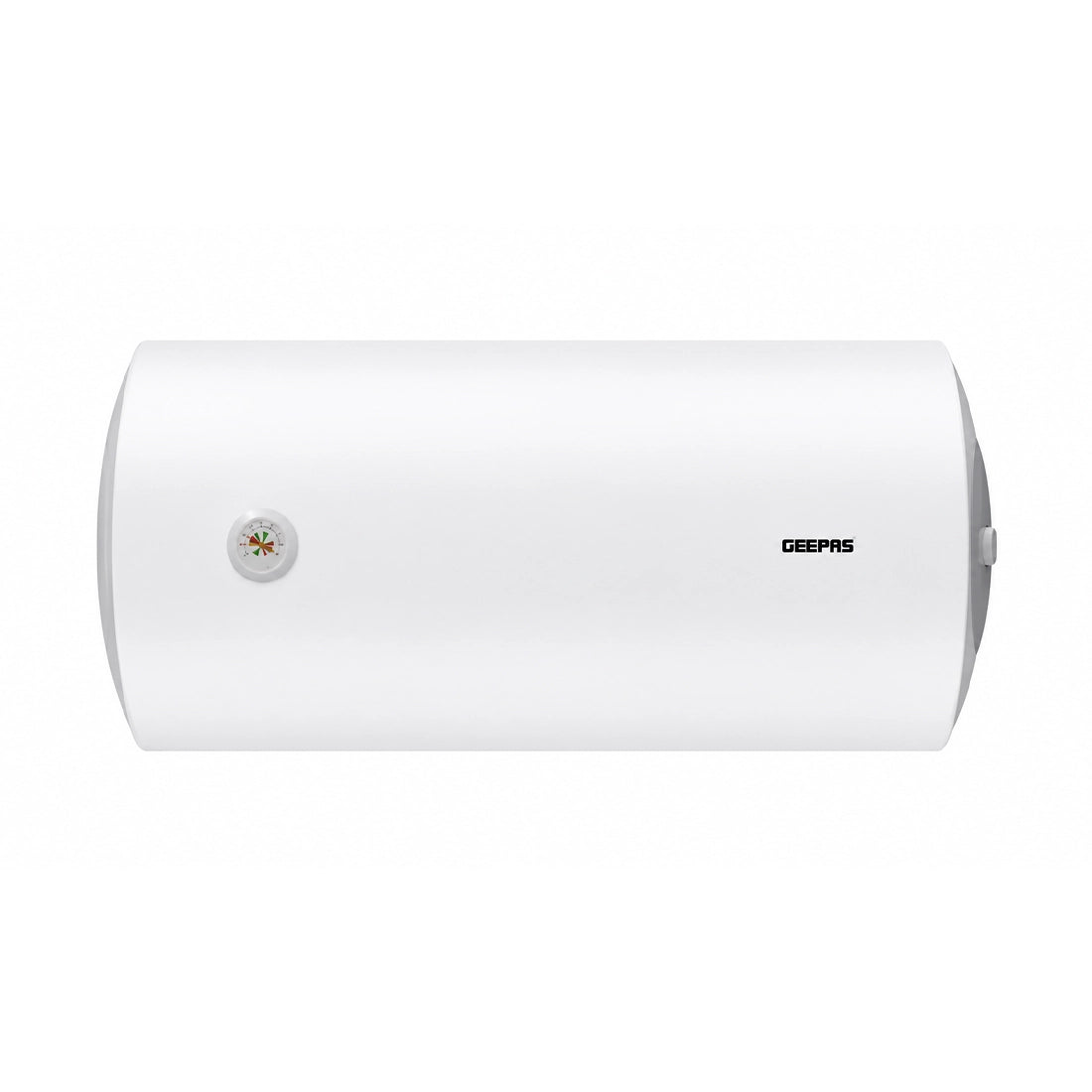 Geepas Electric Water Heater Horizontal, 80 L - White