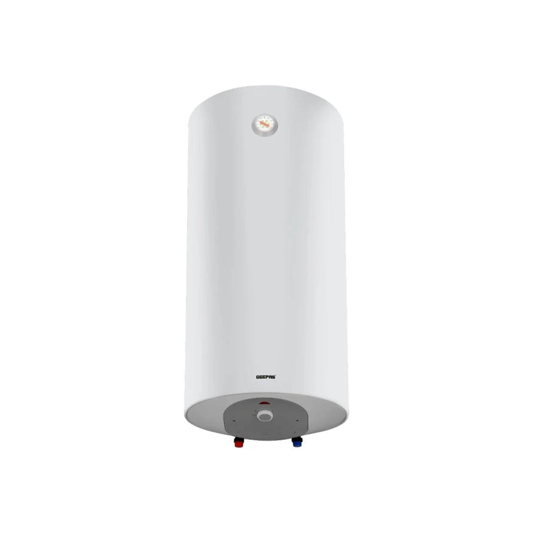 Geepas Electric Water Heater Vertical 50 L - White