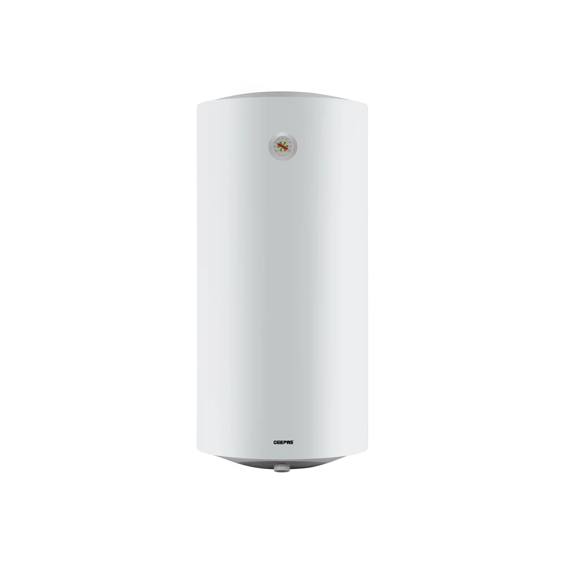 Geepas Electric Water Heater Vertical 50 L - White