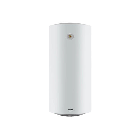 Geepas Electric Water Heater Vertical 50 L - White