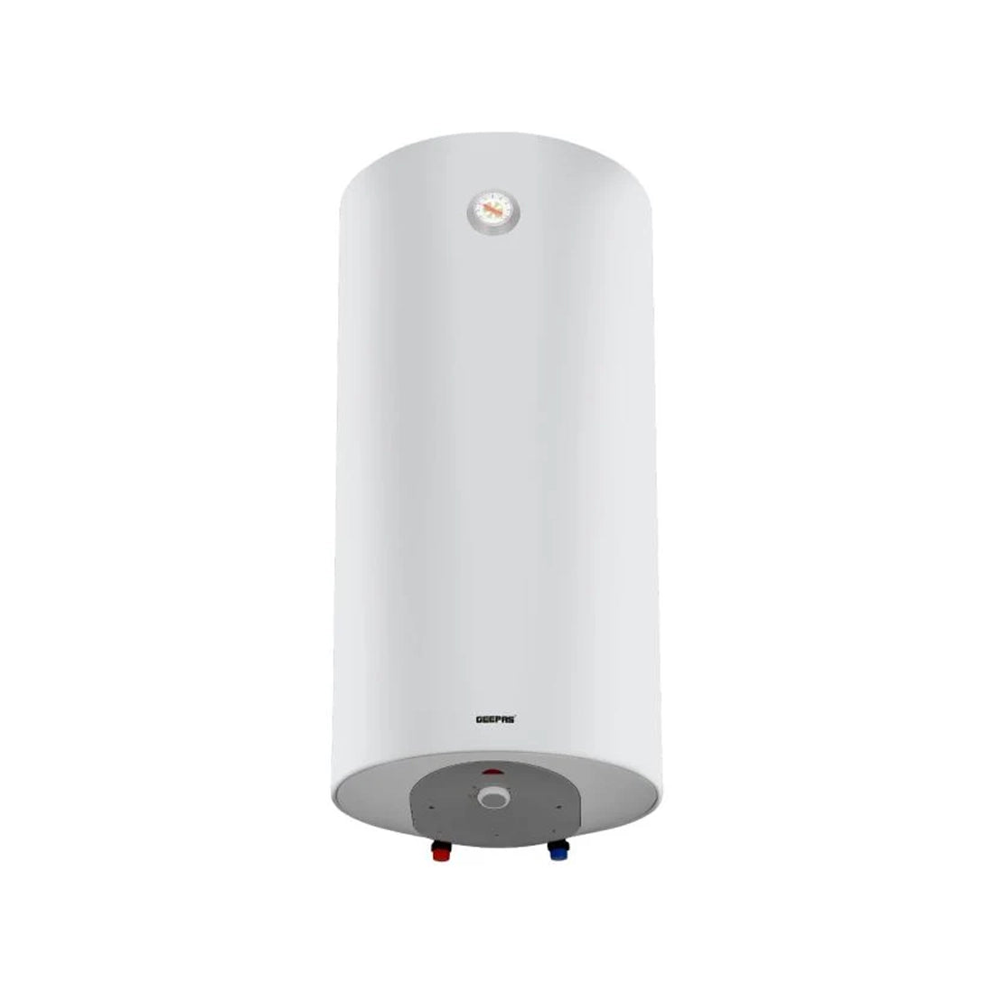 Geepas Electric Water Heater Vertical 80 L - White