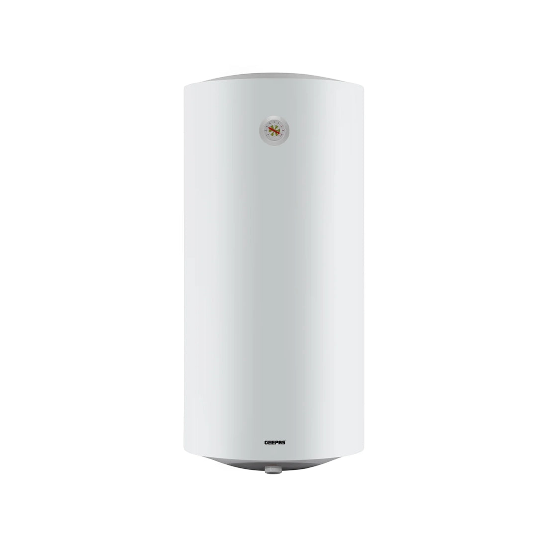 Geepas Electric Water Heater Vertical 80 L - White