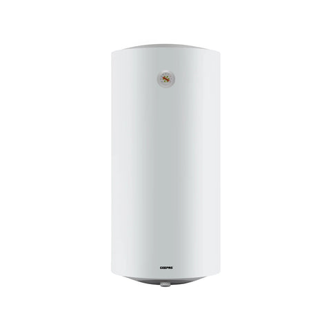 Geepas Electric Water Heater Vertical 80 L - White