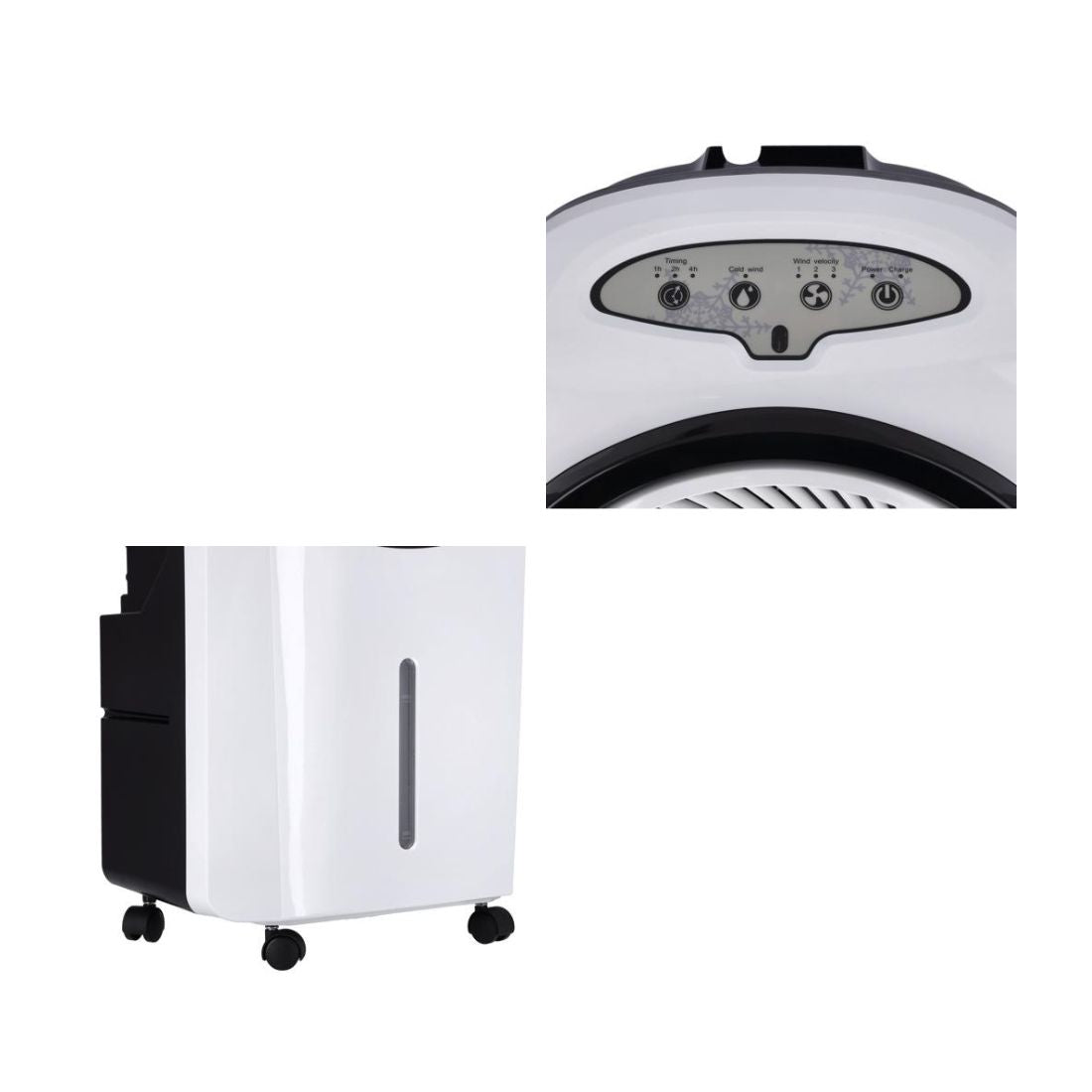 Geepas GAC9580 Rechargeable Air Cooler 60W - 7L