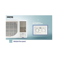 Geepas Window Air Conditioner 24000BTU GACW2488TCU - Slide 5