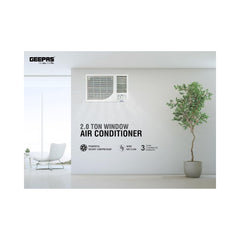 Geepas Window Air Conditioner 24000BTU GACW2488TCU - Slide 3