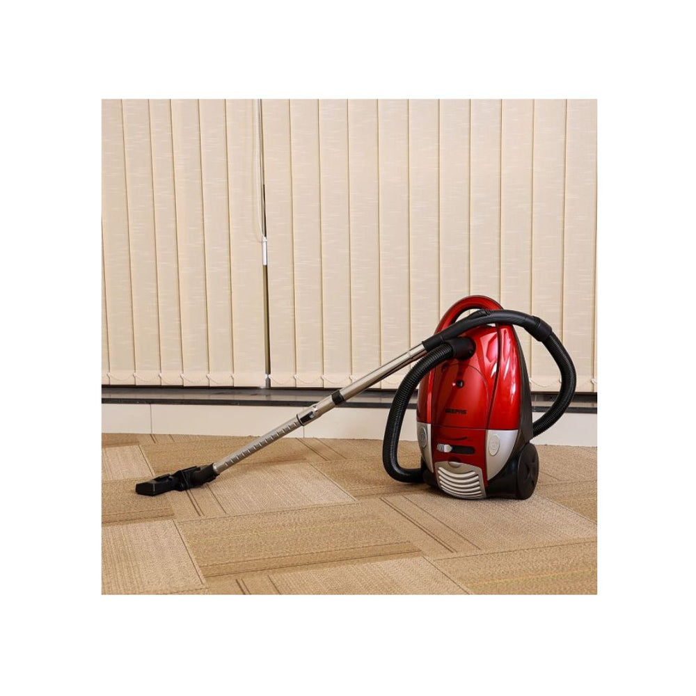 Geepas Vacuum Cleaner With Hepa Filter GVC2591 5L 2000W Red