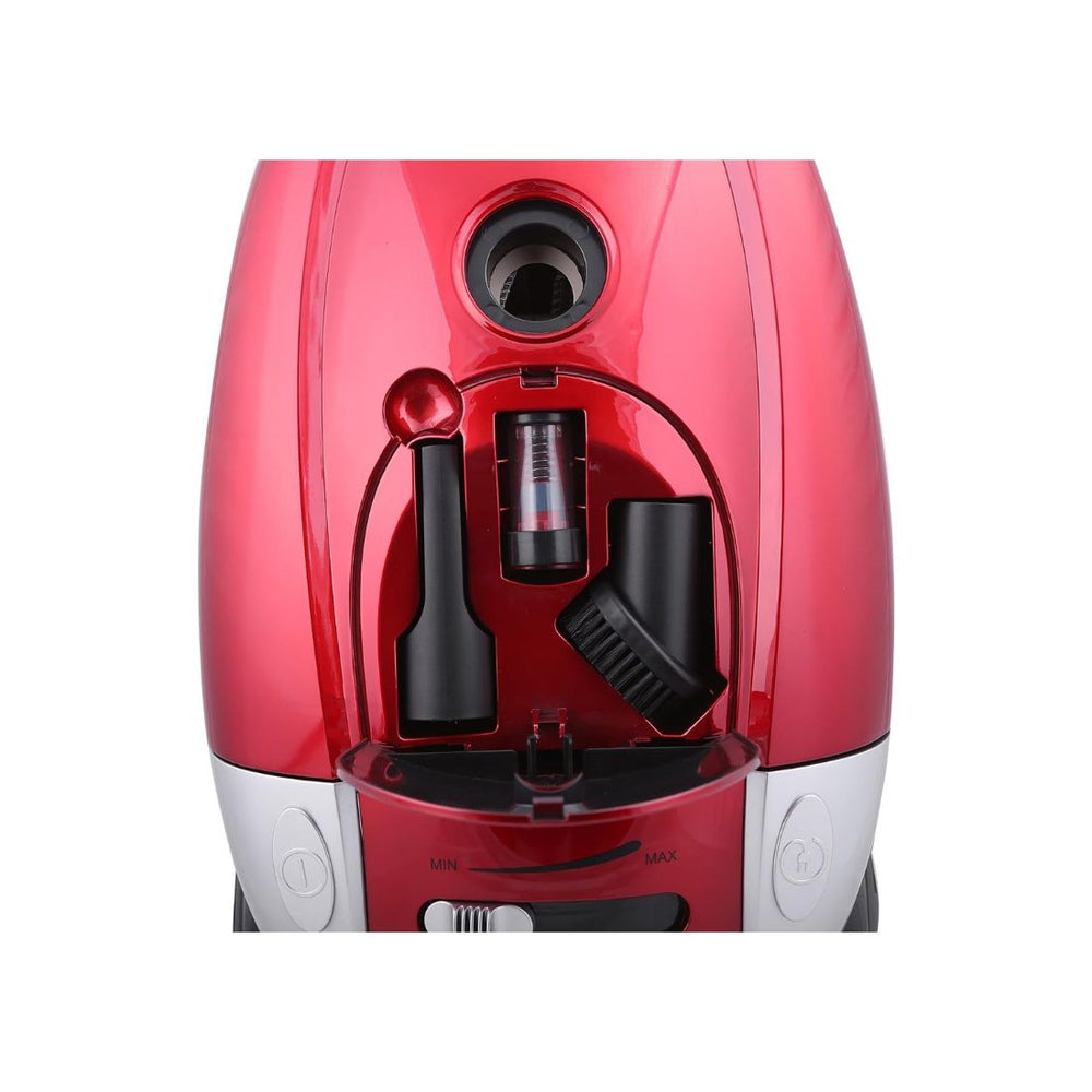 Geepas Vacuum Cleaner With Hepa Filter GVC2591 5L 2000W Red