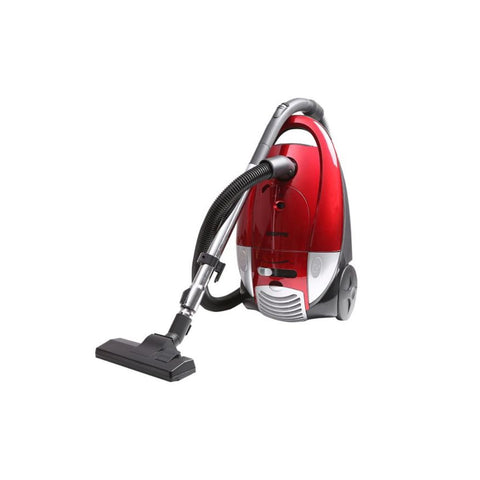 Geepas Vacuum Cleaner With Hepa Filter GVC2591 5L, 2000W - Red
