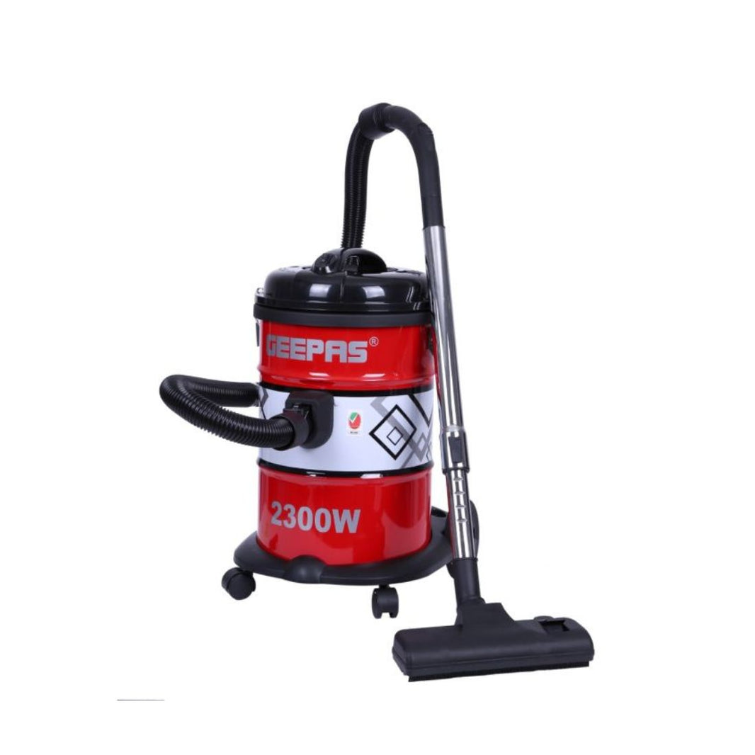 Geepas Drum Vacuum Cleaner GVC2592 21L 2300W