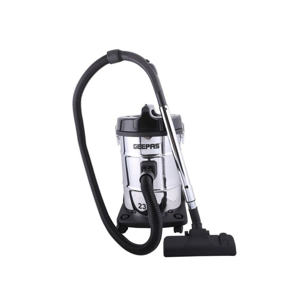 Geepas Drum Vacuum Cleaner GVC2597 23L 2300W