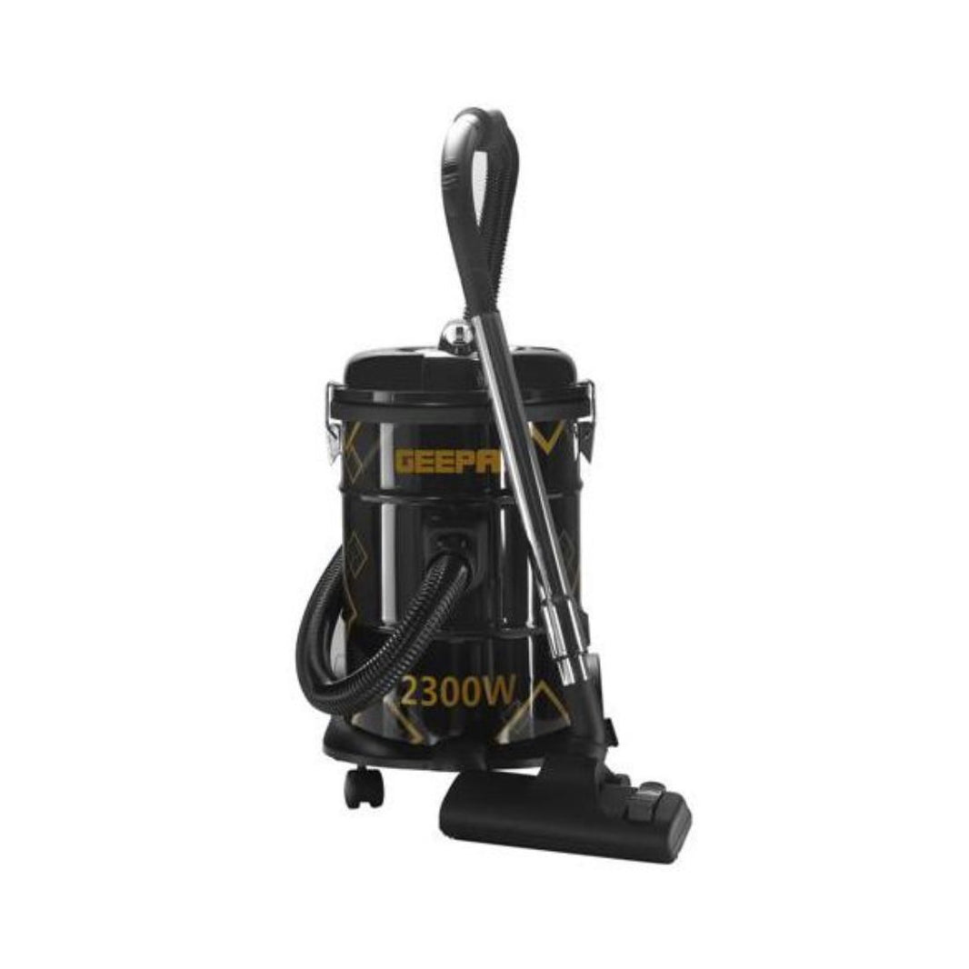 Geepas Drum Vacuum Cleaner GVC2598 21L 2300W
