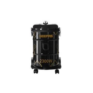 Geepas Drum Vacuum Cleaner GVC2598 21L 2300W