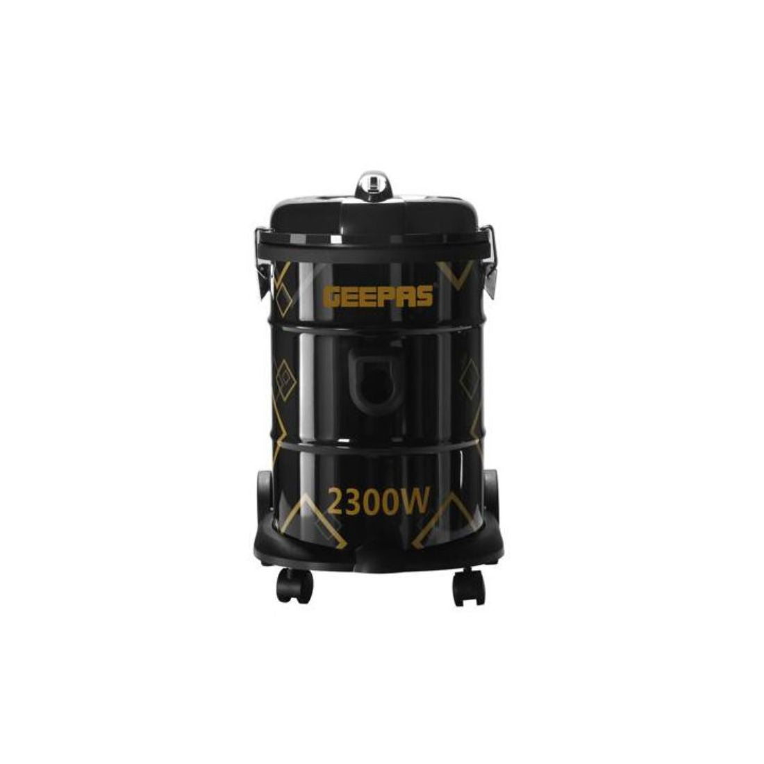 Geepas Drum Vacuum Cleaner GVC2598 21L, 2300W