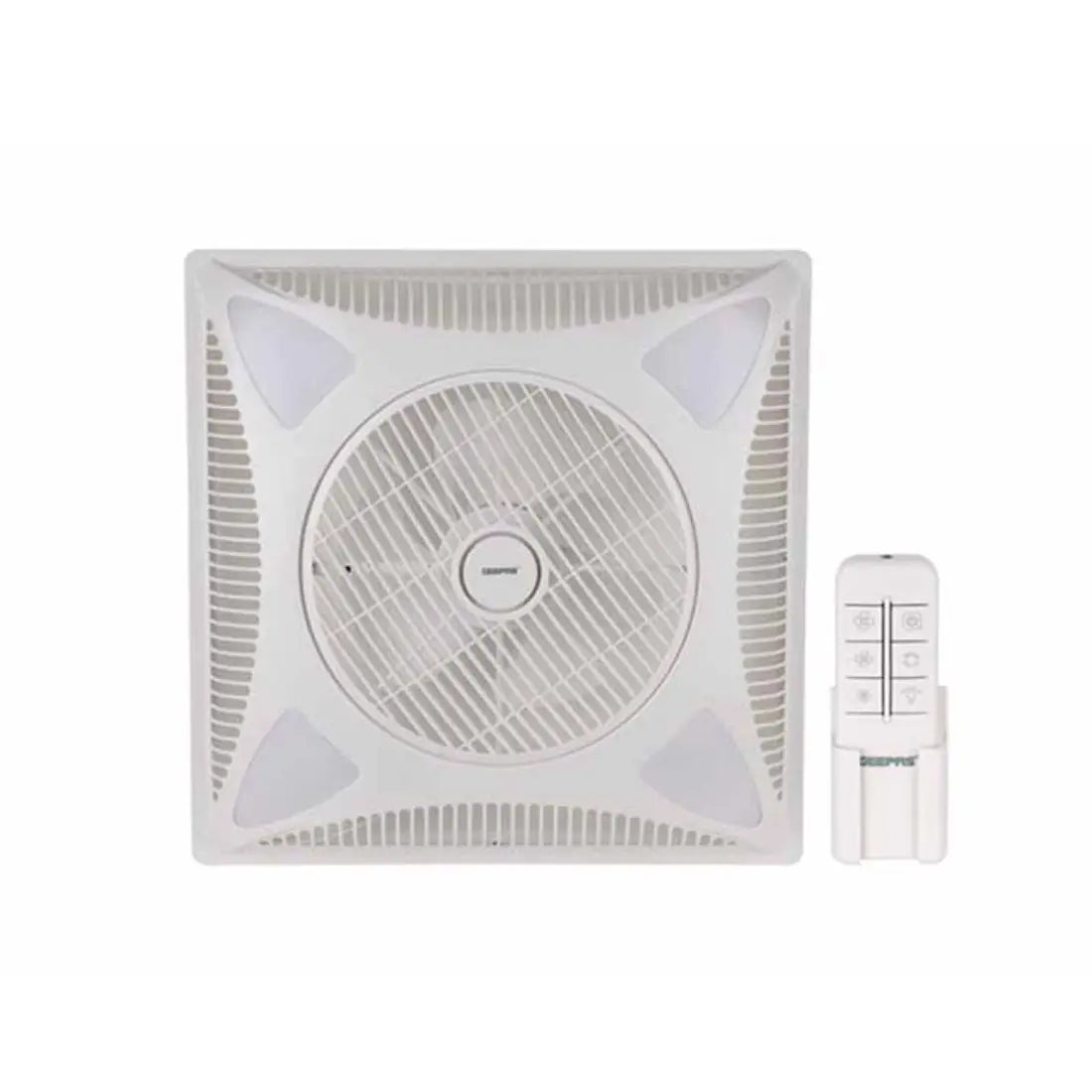 Geepas Grid Ceiling Fan 14 Inch 75W GF21200 - White