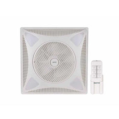 Geepas Grid Ceiling Fan 14 Inch 75W GF21200 - White - Slide 1