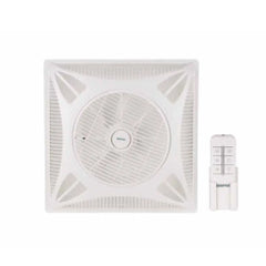 Geepas Grid Ceiling Fan 14 Inch 75W GF21201 - White - Slide 1