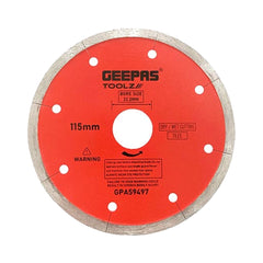 Geepas Tile Cutting Blade 115mm GPA59497 - Slide 1