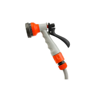Geepas Auto Retract Hose Reel 10m 1/2" GWH59267
